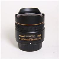 Used Nikon AF DX Fisheye-Nikkor 10.5mm f/2.8G ED Lens