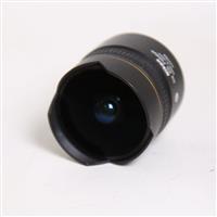 Used Nikon AF DX Fisheye-Nikkor 10.5mm f/2.8G ED Lens