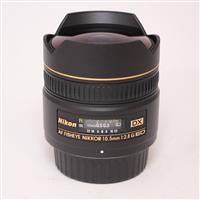 Used Nikon AF DX Fisheye-Nikkor 10.5mm f/2.8G ED Lens