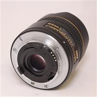 Used Nikon AF DX Fisheye-Nikkor 10.5mm f/2.8G ED Lens