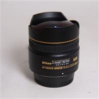Used Nikon AF DX Fisheye-Nikkor 10.5mm f/2.8G ED Lens