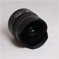 Used Nikon AF DX Fisheye-Nikkor 10.5mm f/2.8G ED Lens