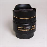 Used Nikon AF DX Fisheye-Nikkor 10.5mm f/2.8G ED Lens