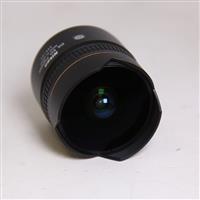 Used Nikon AF DX Fisheye-Nikkor 10.5mm f/2.8G ED Lens