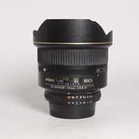 Used Nikon 14mm LENS  f/2.8D ED