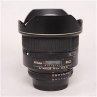 Used Nikon 14mm LENS  f/2.8D ED