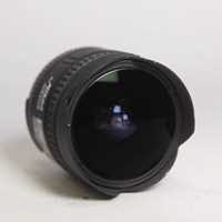 Used Nikon AF Fisheye-Nikkor 16mm f/2.8D Lens