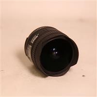 Used Nikon AF Fisheye-Nikkor 16mm f/2.8D Lens