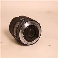 Used Nikon AF Fisheye-Nikkor 16mm f/2.8D Lens