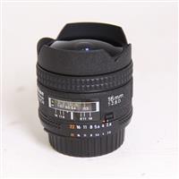 Used Nikon AF Fisheye-Nikkor 16mm f/2.8D Lens