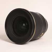 Used Nikon AF-S NIKKOR 20mm Lens f/1.8G ED