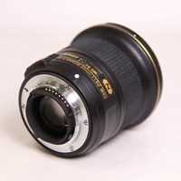 Used Nikon AF-S NIKKOR 20mm Lens f/1.8G ED