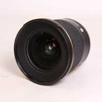 Used Nikon AF-S NIKKOR 20mm Lens f/1.8G ED