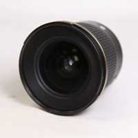 Used Nikon AF-S NIKKOR 20mm Lens f/1.8G ED