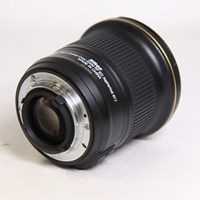 Used Nikon AF-S NIKKOR 20mm Lens f/1.8G ED