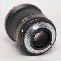 Used Nikon AF-S NIKKOR 20mm Lens f/1.8G ED