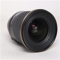 Used Nikon AF-S NIKKOR 20mm Lens f/1.8G ED