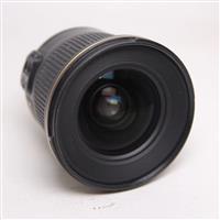 Used Nikon AF-S NIKKOR 20mm Lens f/1.8G ED