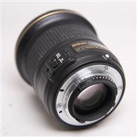 Used Nikon AF-S NIKKOR 20mm Lens f/1.8G ED