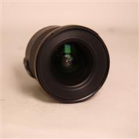 Used Nikon AF-S NIKKOR 20mm Lens f/1.8G ED