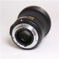 Used Nikon AF-S NIKKOR 20mm Lens f/1.8G ED