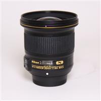 Used Nikon AF-S NIKKOR 20mm Lens f/1.8G ED