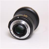 Used Nikon AF-S NIKKOR 20mm Lens f/1.8G ED