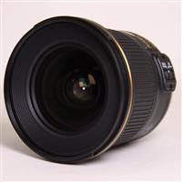 Used Nikon AF-S NIKKOR 20mm Lens f/1.8G ED