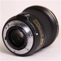 Used Nikon AF-S NIKKOR 20mm Lens f/1.8G ED