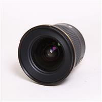 Used Nikon AF-S NIKKOR 20mm Lens f/1.8G ED