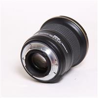 Used Nikon AF-S NIKKOR 20mm Lens f/1.8G ED
