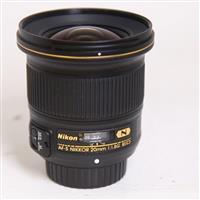 Used Nikon AF-S NIKKOR 20mm Lens f/1.8G ED
