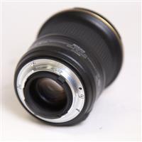 Used Nikon AF-S NIKKOR 20mm Lens f/1.8G ED