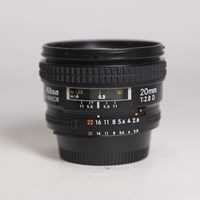 Used Nikon AF NIKKOR 20mm f/2.8D