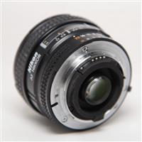 Used Nikon AF NIKKOR 20mm f/2.8D
