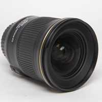 Used Nikon AF-S Nikkor 24mm f/1.8G ED Wide Angle Prime Lens