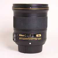 Used Nikon AF-S Nikkor 24mm f/1.8G ED Wide Angle Prime Lens