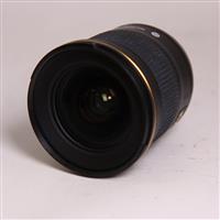 Used Nikon AF-S Nikkor 24mm f/1.8G ED Wide Angle Prime Lens