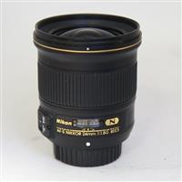 Used Nikon AF-S Nikkor 24mm f/1.8G ED Wide Angle Prime Lens