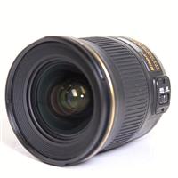Used Nikon AF-S Nikkor 24mm f/1.8G ED Wide Angle Prime Lens