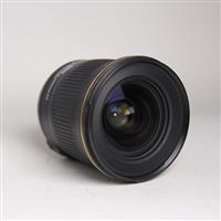 Used Nikon AF-S Nikkor 24mm f/1.8G ED Wide Angle Prime Lens