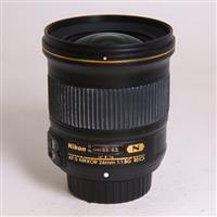 Used Nikon AF-S Nikkor 24mm f/1.8G ED Wide Angle Prime Lens