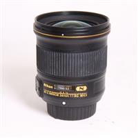 Used Nikon AF-S Nikkor 24mm f/1.8G ED Wide Angle Prime Lens