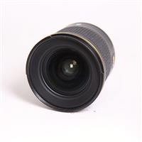 Used Nikon AF-S Nikkor 24mm f/1.8G ED Wide Angle Prime Lens