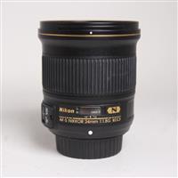 Used Nikon AF-S Nikkor 24mm f/1.8G ED Wide Angle Prime Lens