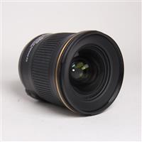 Used Nikon AF-S Nikkor 24mm f/1.8G ED Wide Angle Prime Lens