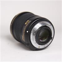 Used Nikon AF-S Nikkor 24mm f/1.8G ED Wide Angle Prime Lens
