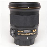 Used Nikon AF-S Nikkor 24mm f/1.8G ED Wide Angle Prime Lens