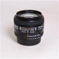 Used Nikon AF NIKKOR 24mm f/2.8D