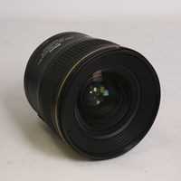 Used Nikon AF-S Nikkor 24mm f/1.4G ED Wide Angle Prime Lens